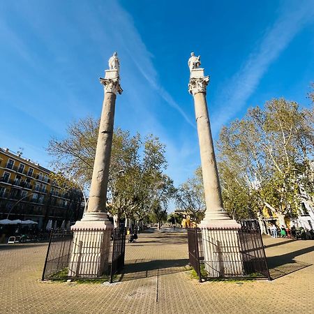 Alameda, Conde De Torrejon Leilighet Sevilla Eksteriør bilde