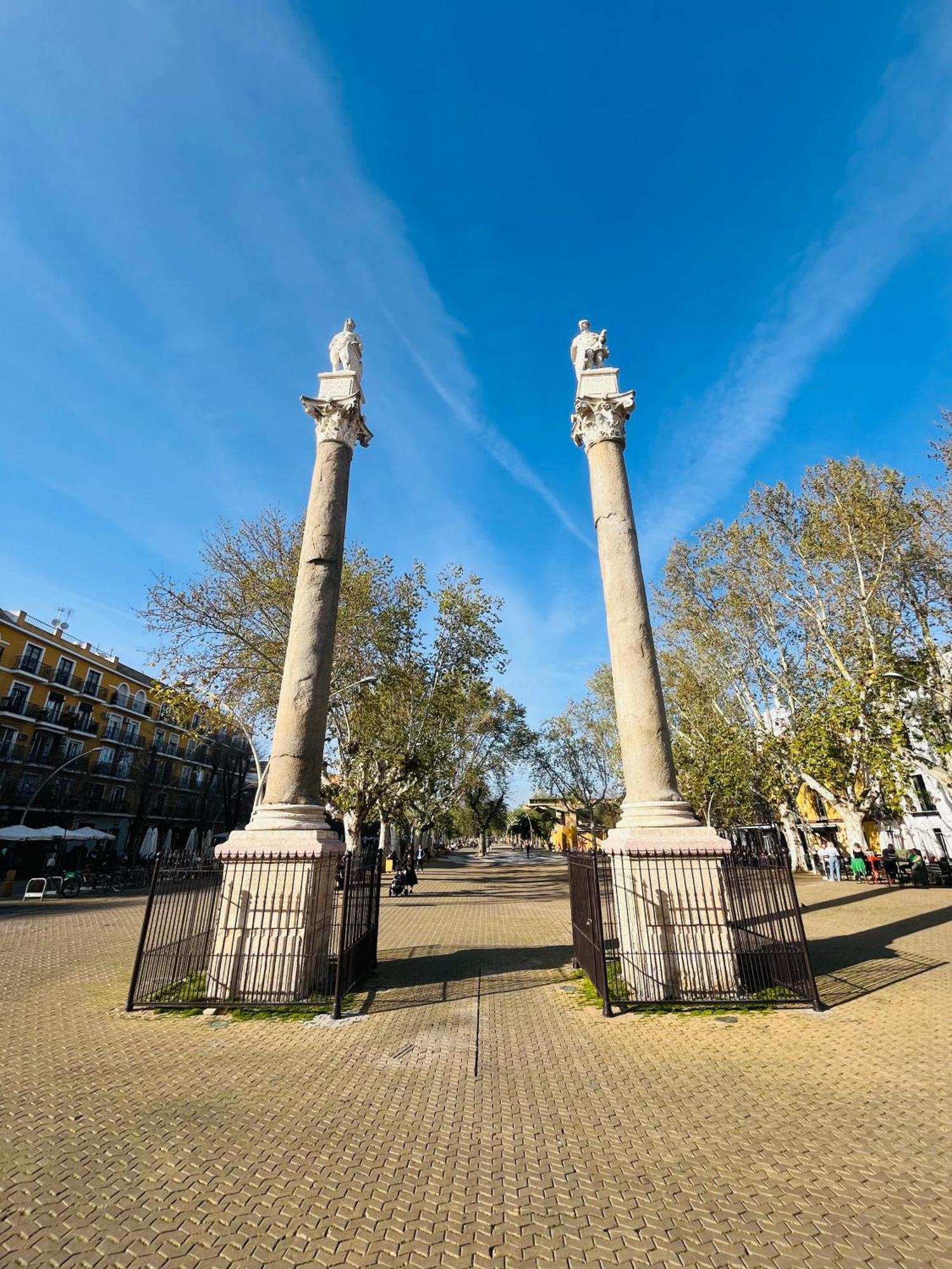 Alameda, Conde De Torrejon Leilighet Sevilla Eksteriør bilde