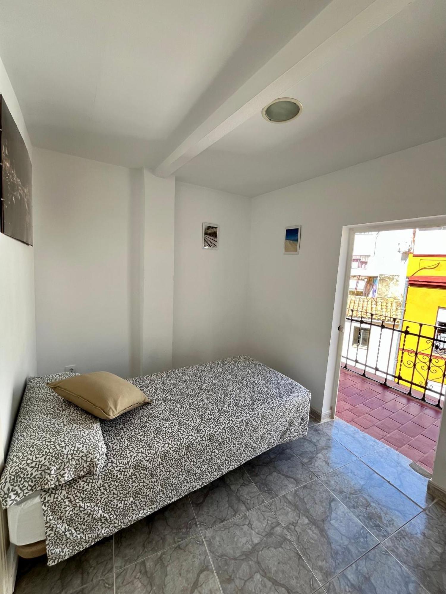 Alameda, Conde De Torrejon Leilighet Sevilla Eksteriør bilde